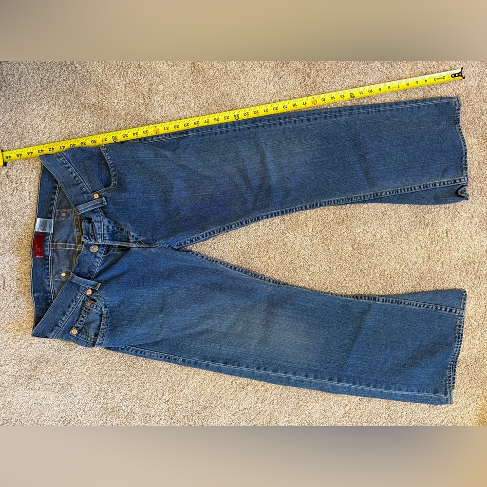 Levi's Low Slouch Boot Cut Denim - Picture 7 of 8